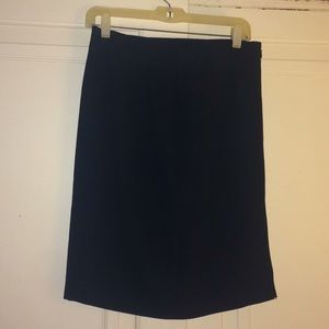 Liz all purpose black skirt
